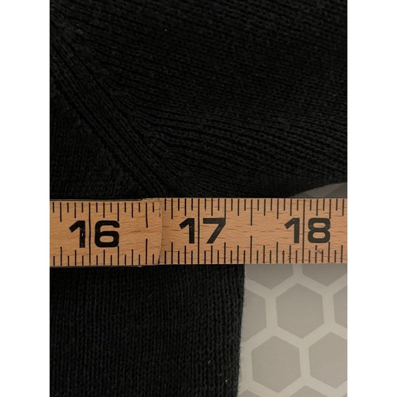 VTG Tommy Bahama Sweater Womens Size XS Black Silk Blend Button Up Cardigan - Picture 5 of 6